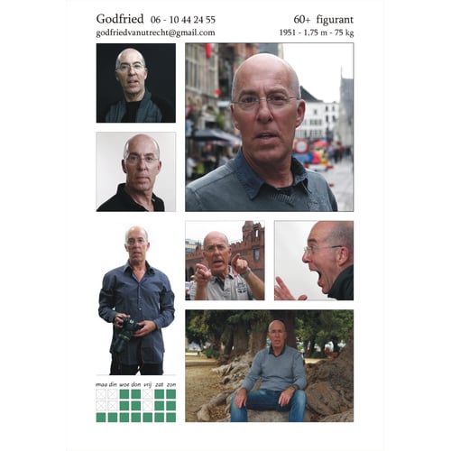 Godfried, 60+ figurant