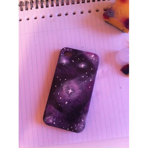 Diy telefoonhoesje