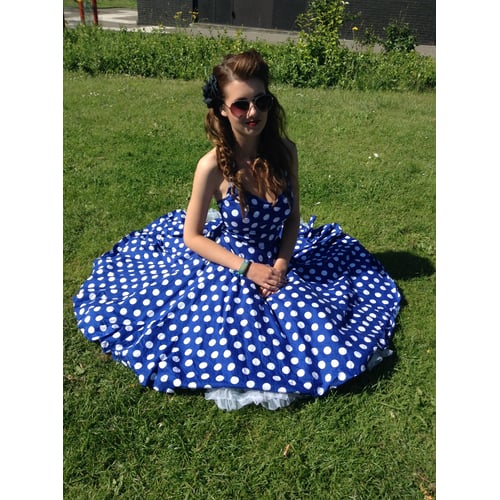 Pin-up look