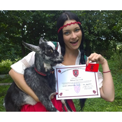 Me and my goat