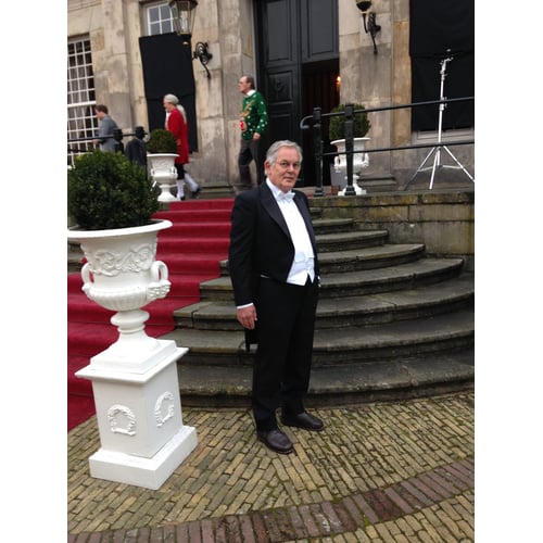 Figuratie als minister film Prinses op de erwt