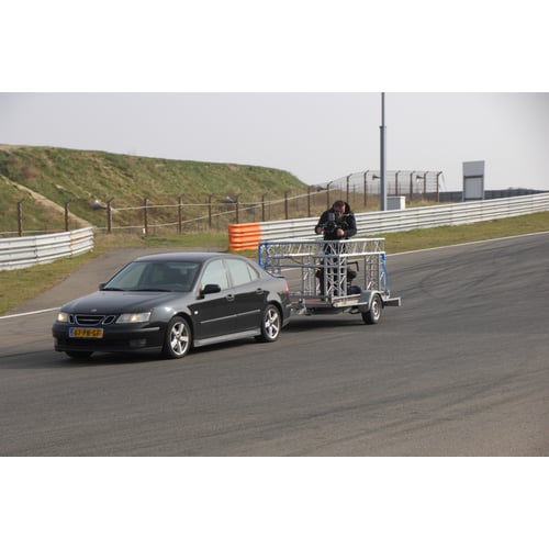 Filmen op Zandvoort met Donkervoort