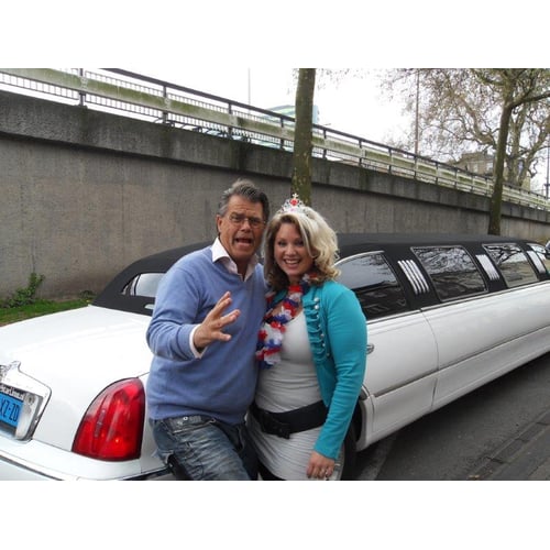Lincoln TC limousine met Emiel Ratelband