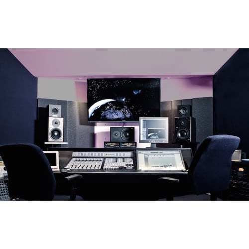 iam studios | Studio A | Control Room