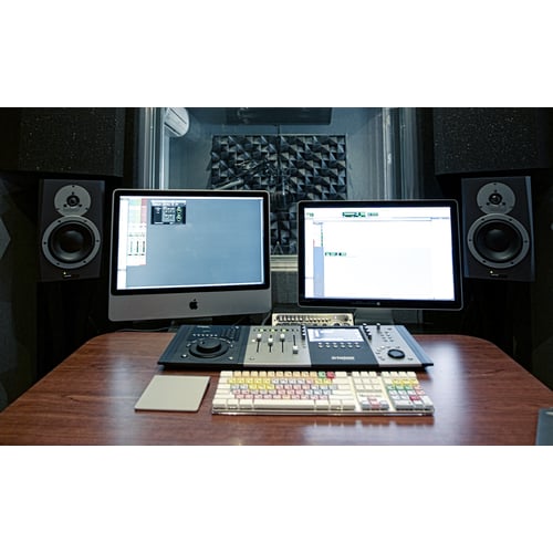 iam studios | Studio B | Control Room
