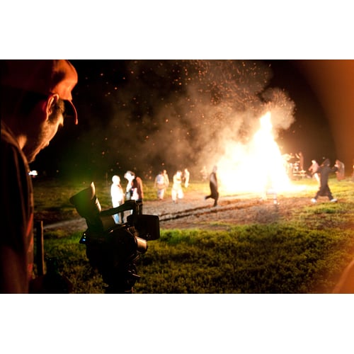 Filming 'Hilvarenbeek' 2010