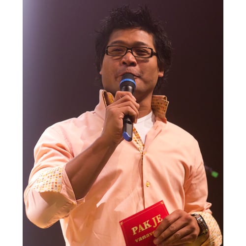 Presentator Bagiyo 
