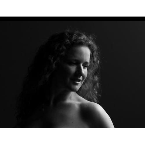 Boudoir photoshoot
