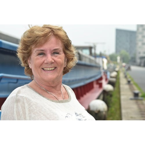bij het IJ met André