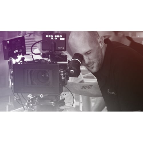 Niek achter de camera