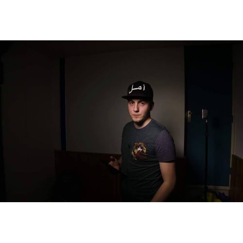 Besart / bij een opname 