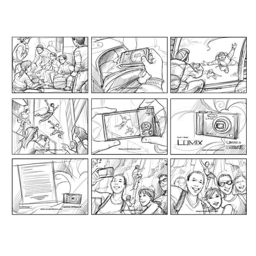 storyboard