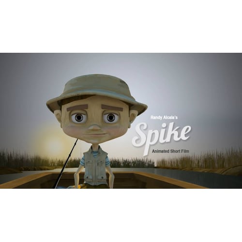 3D animation poster