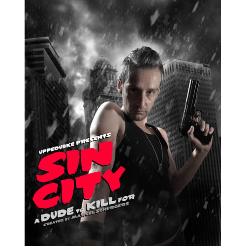 Filmposter Sin City