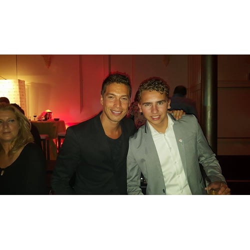 met Sjors van de Panne