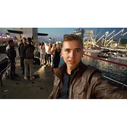 SAIL Amsterdam 2015 on submarine