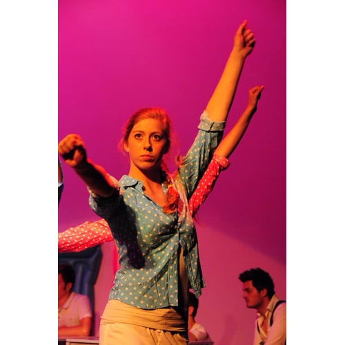 Voorstelling 'Mamma mia'