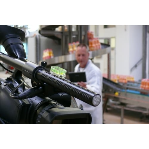 Videoproductie in voedingsbedrijf