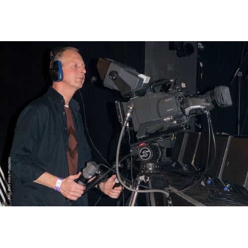 Camera bediening bij live-event