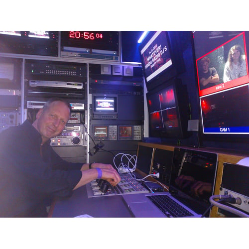 Regie voering 4 cameralieden bij live-event