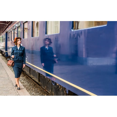 Fotoshoot Spoorwegmuseum