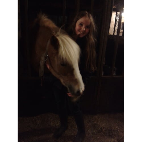 Naam pony: Fleur