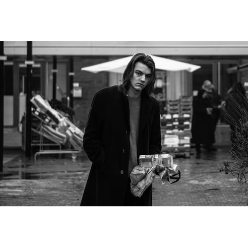Picture while shooting 'Paradijsvogel 2'