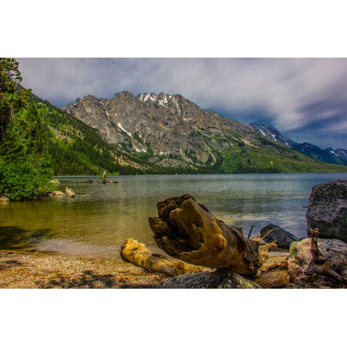 Grand Tetons Jenny Lake USA