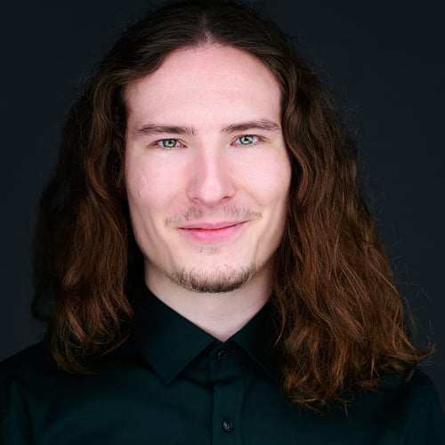 Castingfoto - haar los