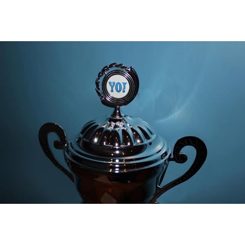 De YO! Award beker
