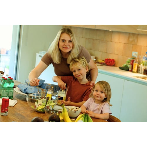 Maria, Alexander and Alisa 