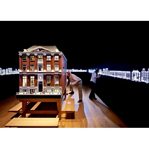 Grachten museum Amsterdam 