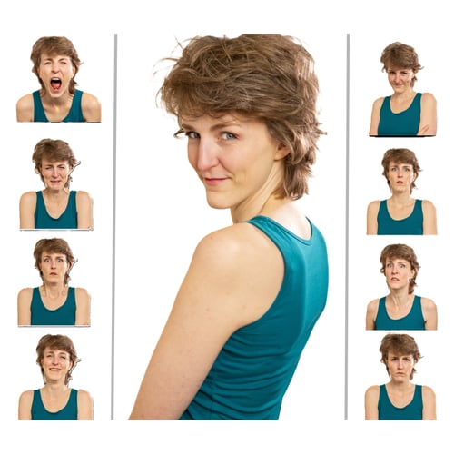 Castingfoto