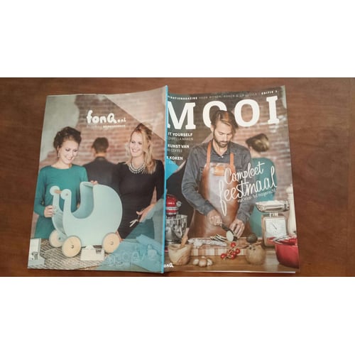 Publicatie & Cover FonQ MOOI Magazine