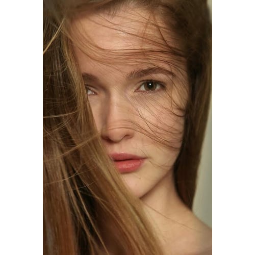 Naturel Beautyshoot voor Modellenbureau