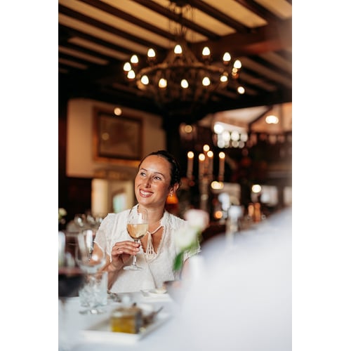 Model voor Restaurant 
