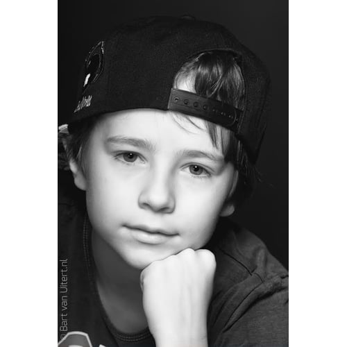 Mike zwart wit