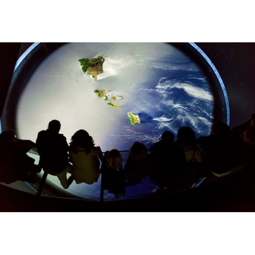 Discovery Center `continium : Earth Theater