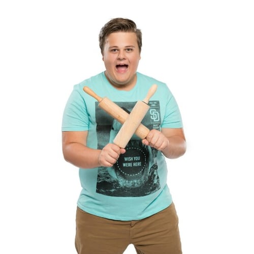personage Thomas uit Disney Jonge Garde