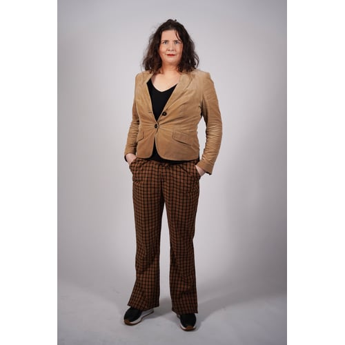 Totaal, bruine outfit 