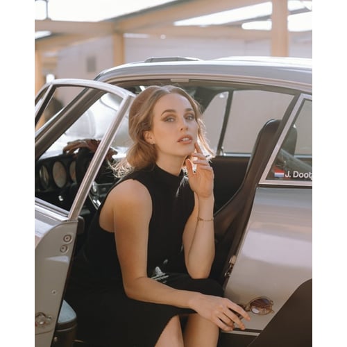 Vintage car shoot
