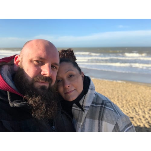 Strand Roel en Shirly