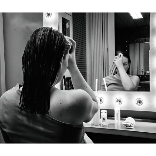 Backstage DISCLAIMER '24/'25 (Blauwe Vinkjes)