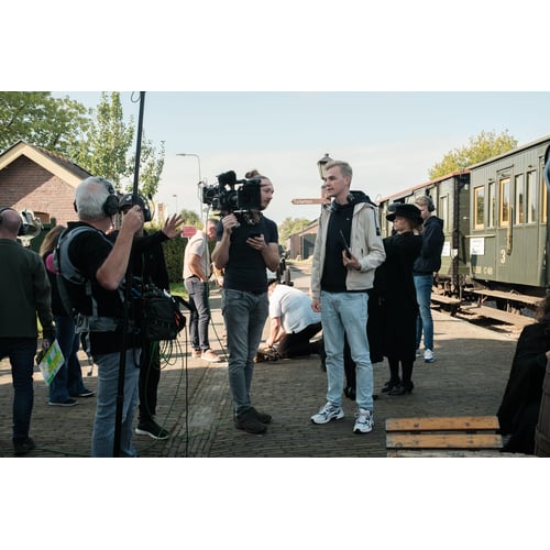 Setfoto '23 Brieven van Vincent'