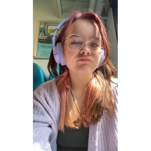 In de trein