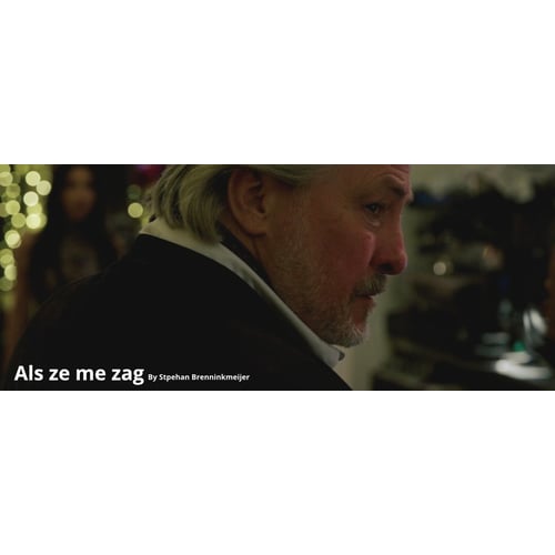 Als ze me zag 