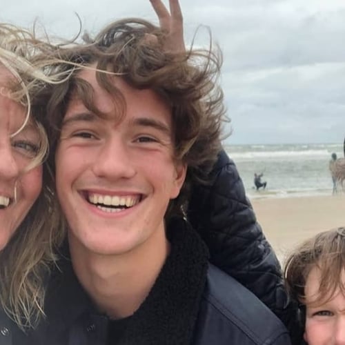 Portret lang haar