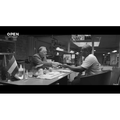 Still from Strijders - De Schaahmte Voorbij