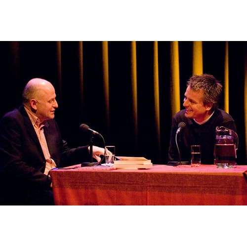 Gesprek met Joris Luyendijk