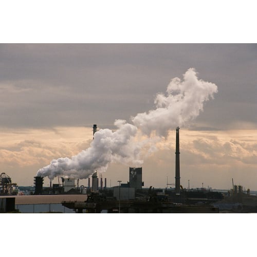 Netherlands, Tata Steel. Analog color